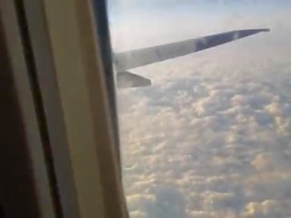 Белла дрочіння від і смокче мій хуй на в plane