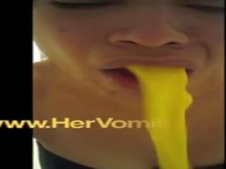 Mistress Puke Vomit Barfing Puking Gag