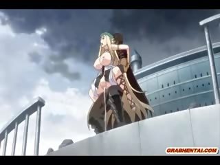 Bigboobs Hentai Elf Princess Wetpussy Fucked In The Public B