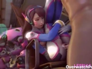 D.Va Hardcore Fuck