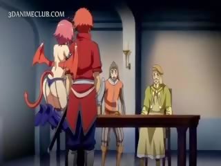 Anime Hardcore Cunt Banging With Busty sex Bomb