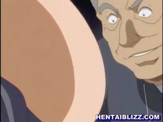 Hentai ni cô được fucked lược qua sai đường thầy tu