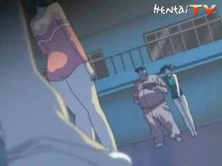 Sexually aroused Anime sex film Nymphs