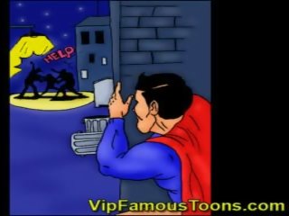 Superman এবং supergirl রচনা ক্লিপ