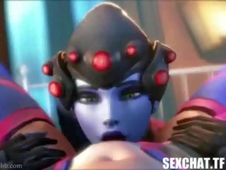 Overwatch sfm the veľmi najlepšie widowmaker sex klip