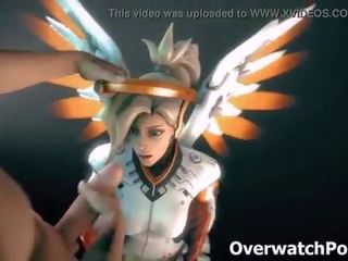 Overwatch mercy קומפילציה