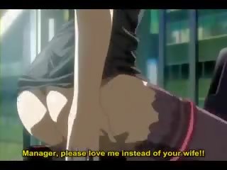 Terrific marubdob anime darling fucked sa pamamagitan ng ang butas ng puwit
