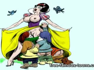 Snowwhite And Dwarfs x rated video Parody