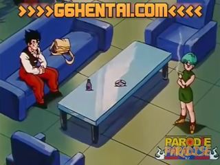 Dragon guľa z - bulma y gohan vol 2